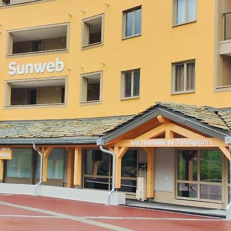 Aparthotel Sunweb Les Terrasses De Termignon - Val-Cenis Exteriér fotografie