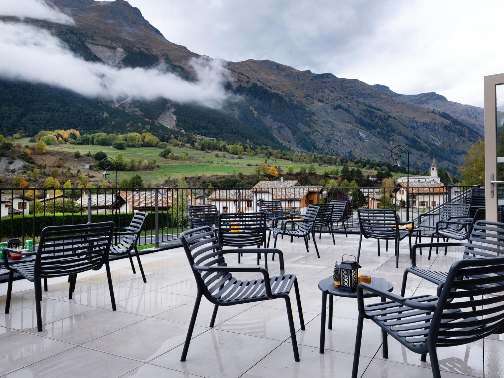 Aparthotel Sunweb Les Terrasses De Termignon - Val-Cenis Exteriér fotografie