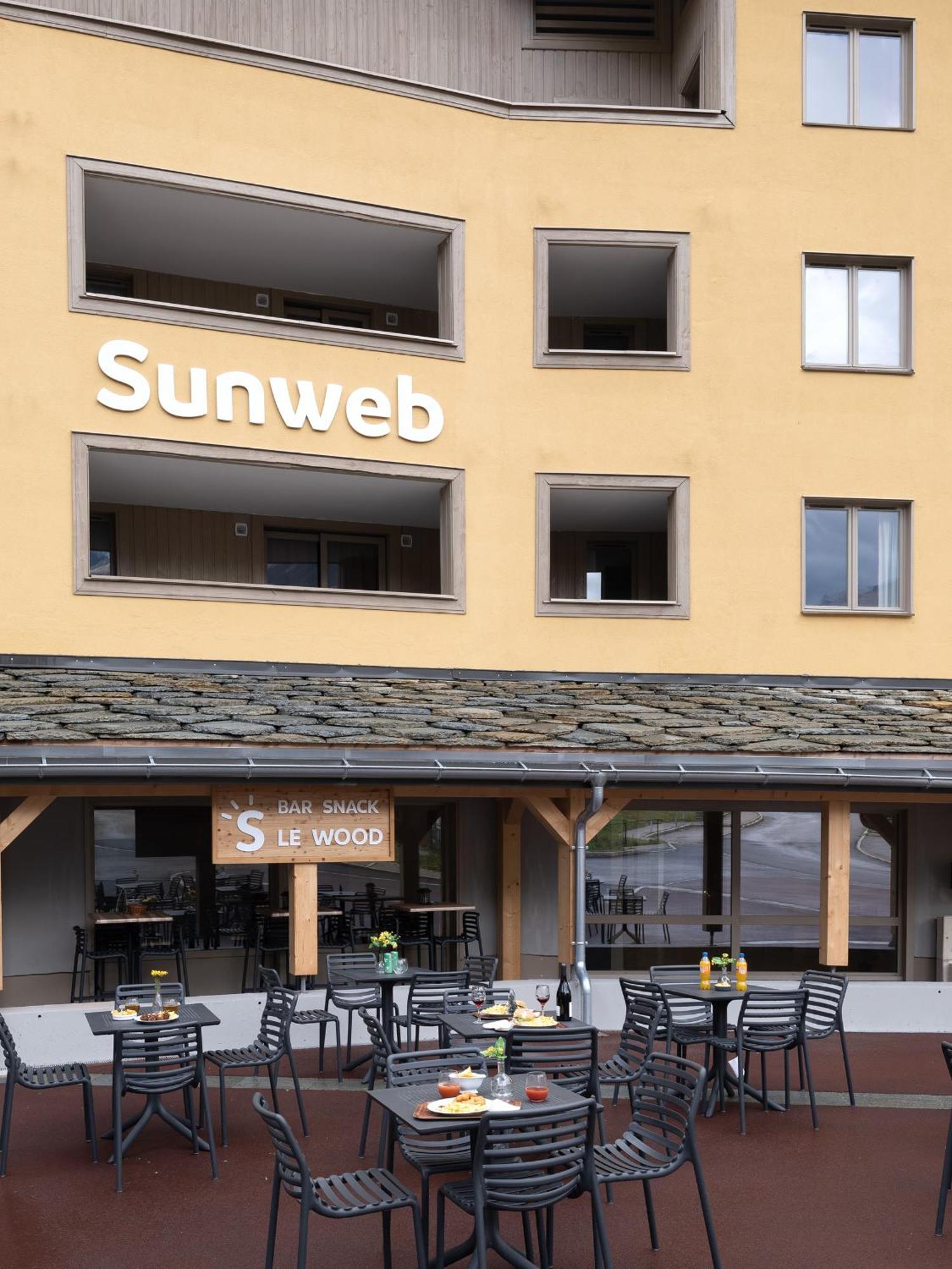 Aparthotel Sunweb Les Terrasses De Termignon - Val-Cenis Exteriér fotografie
